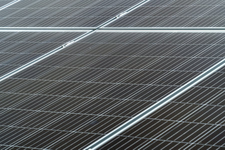 Photovoltaic modules from large solar panels