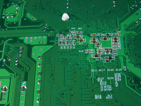 Green Computer Motherboard