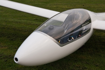 Glider Cockpitの写真素材