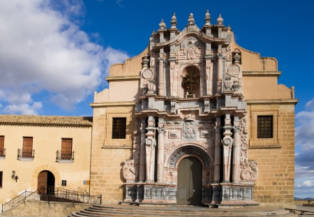 Caravaca De La Cruz, Pilgrimage site near Murcia, in Spainの写真素材