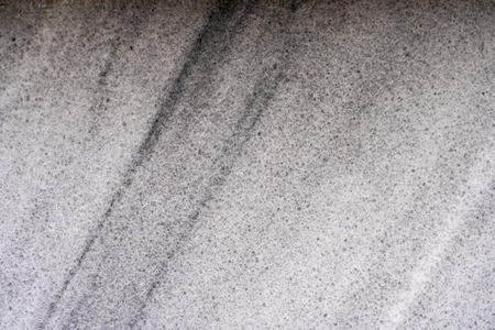 grey marble textured gray background in closeupの写真素材