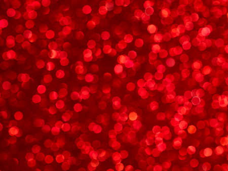 Red Christmas Decoration Background