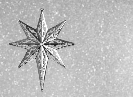 Christmas Star Decorationの写真素材