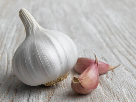 Garlic bulbの写真素材