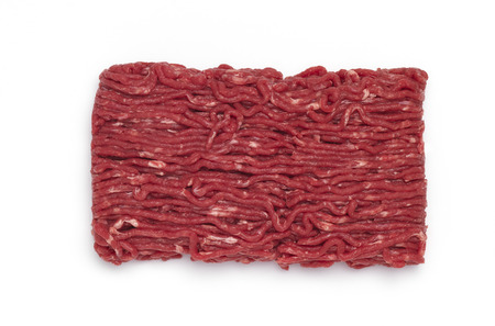 isolated ground minceの写真素材