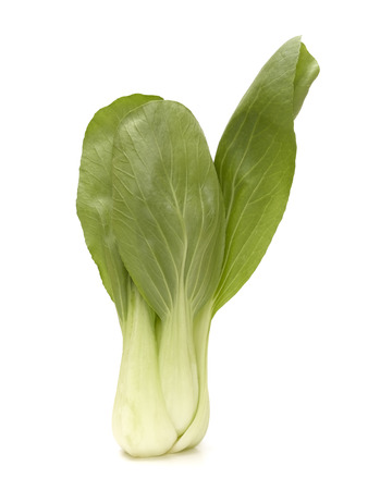 Pak Choi on whiteの写真素材