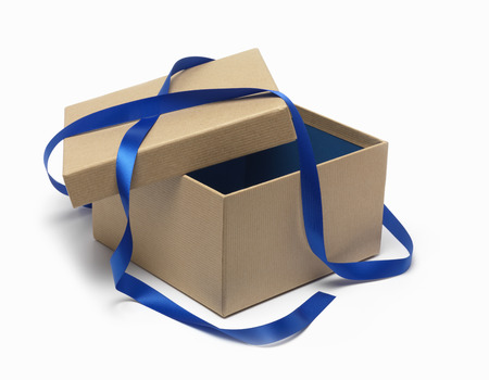 Open Cardboard Box