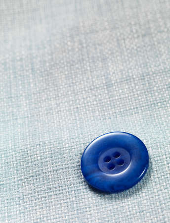 Group of Blue Buttonsの写真素材