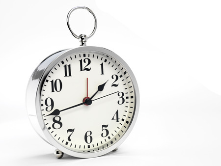 Alarm Clock on white background