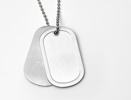 Isolated Dog Tagの写真素材