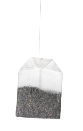 Isolated tea bagの写真素材