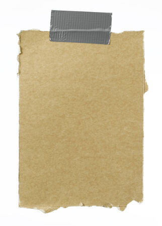 Hanging card with copy spaceの写真素材