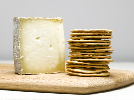 Cheese and Crackersの写真素材