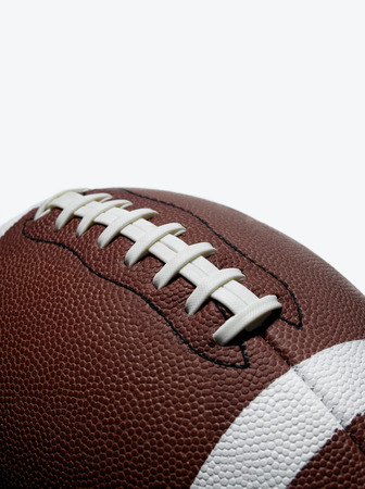 Football on Whiteの写真素材
