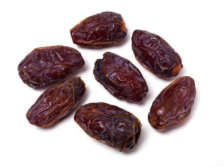 Dates on a white background