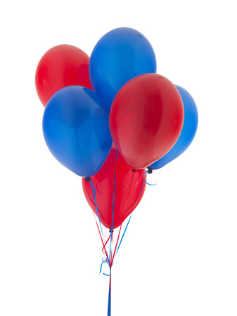 Helium Balloonsの写真素材