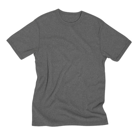 Grey t-shirtの写真素材