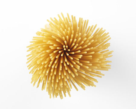 Isolated Pastaの写真素材