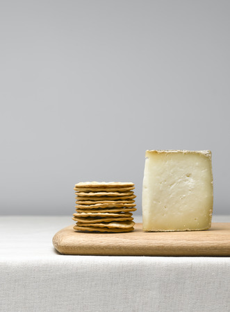 Cheese and Crackersの写真素材