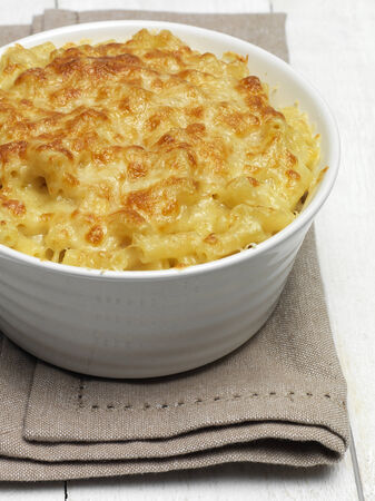 Cheese Pasta Bakeの写真素材