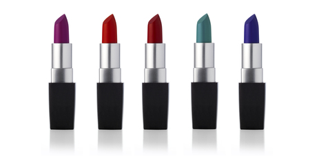 Row of Lipsticksの写真素材