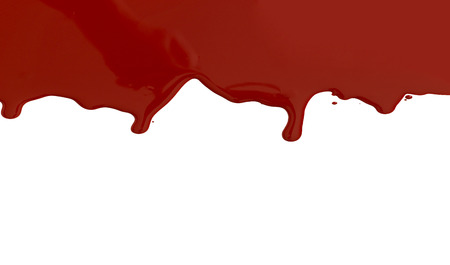 Blood drips and splatter.の写真素材
