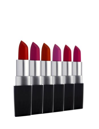 Row of Lipsticksの写真素材