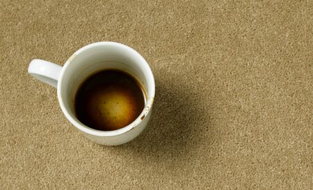 Messy Coffeeの写真素材