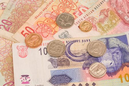 South African currencyの写真素材