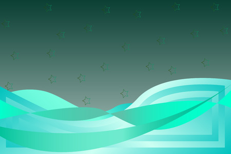 Abstract background with starsのイラスト素材