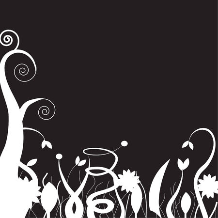 Abstract background image with space to include your own text - fully editableのイラスト素材