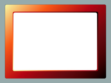 Picture frameのイラスト素材