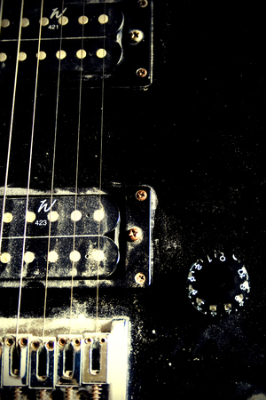 Electric Guitarの写真素材