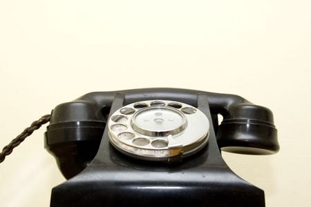 Old Fashioned telephone