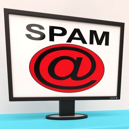 Message Showing Unwanted Electronic Mail Inbox