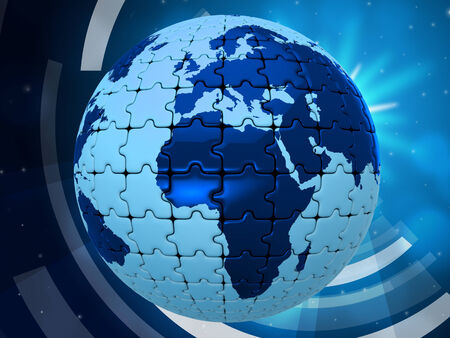 World Background Showing Backgrounds Worldly And Globaliseの写真素材