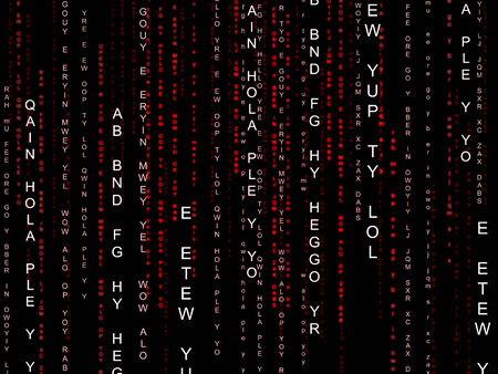 Background Matrix Meaning High Tech And High-Techの写真素材