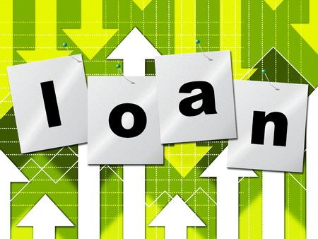 Borrow Loan Representing Advance Lend And Funding Borrow Loan Representing Advance Lend And Funding