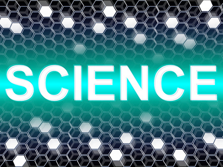 Science Word Representing Sciences Biologist And Scientificの写真素材