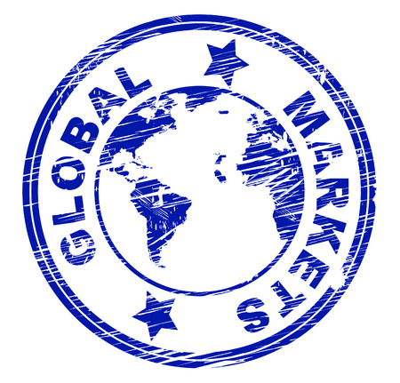 Global Markets Showing Commercial Trading And Worldly Global Markets Showing Commercial Trading And Worldly