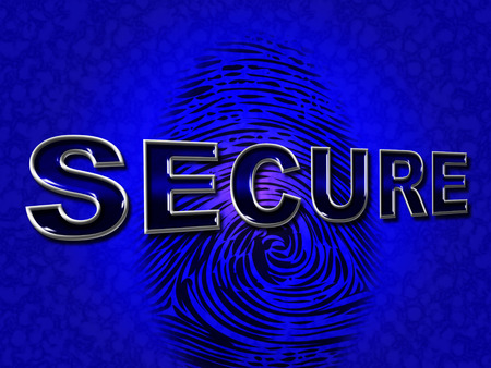 Secure Access Indicating Private Encrypt And Restricted
