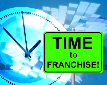 Time To Franchise Indicating At The Moment And Now Time To Franchise Indicating At The Moment And Now
