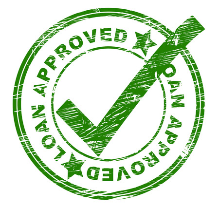 Loan Approved Showing All Right And Endorsed Loan Approved Showing All Right And Endorsed