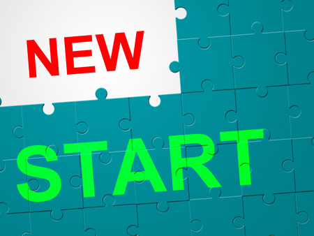 New Start Indicating At The Moment And Now New Start Indicating At The Moment And Now