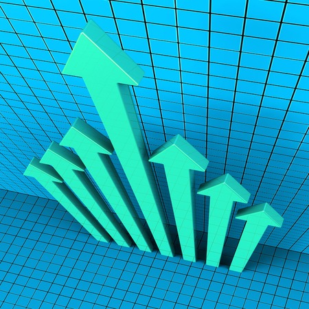 Progress Arrows Meaning Financial Report And Information