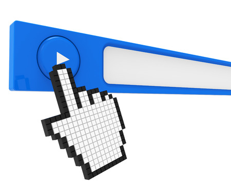 Internet Search Representing World Wide Web And Gathering Dataの写真素材