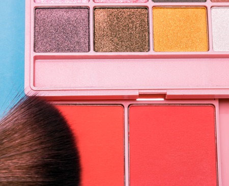 Makeup Brush Meaning Beauty Products And Make-Upsの写真素材