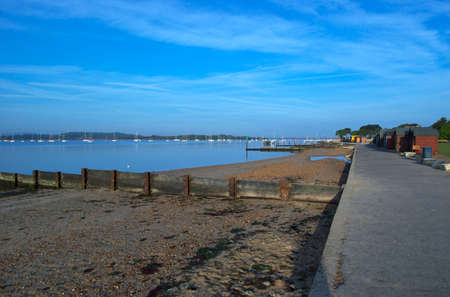 Poole Harbourの写真素材