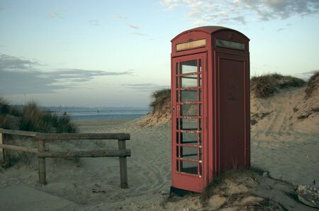 Telephone Boxの写真素材