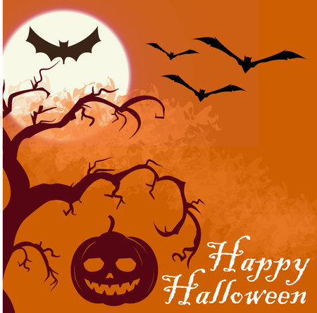 Halloweenのイラスト素材